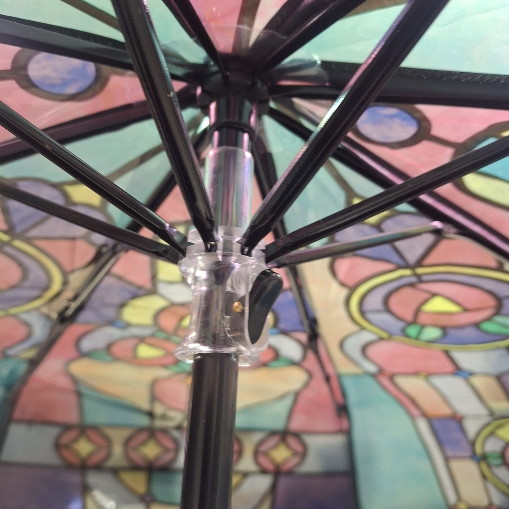 Stained GlassPattern Umbrella - Picture 3 of 7